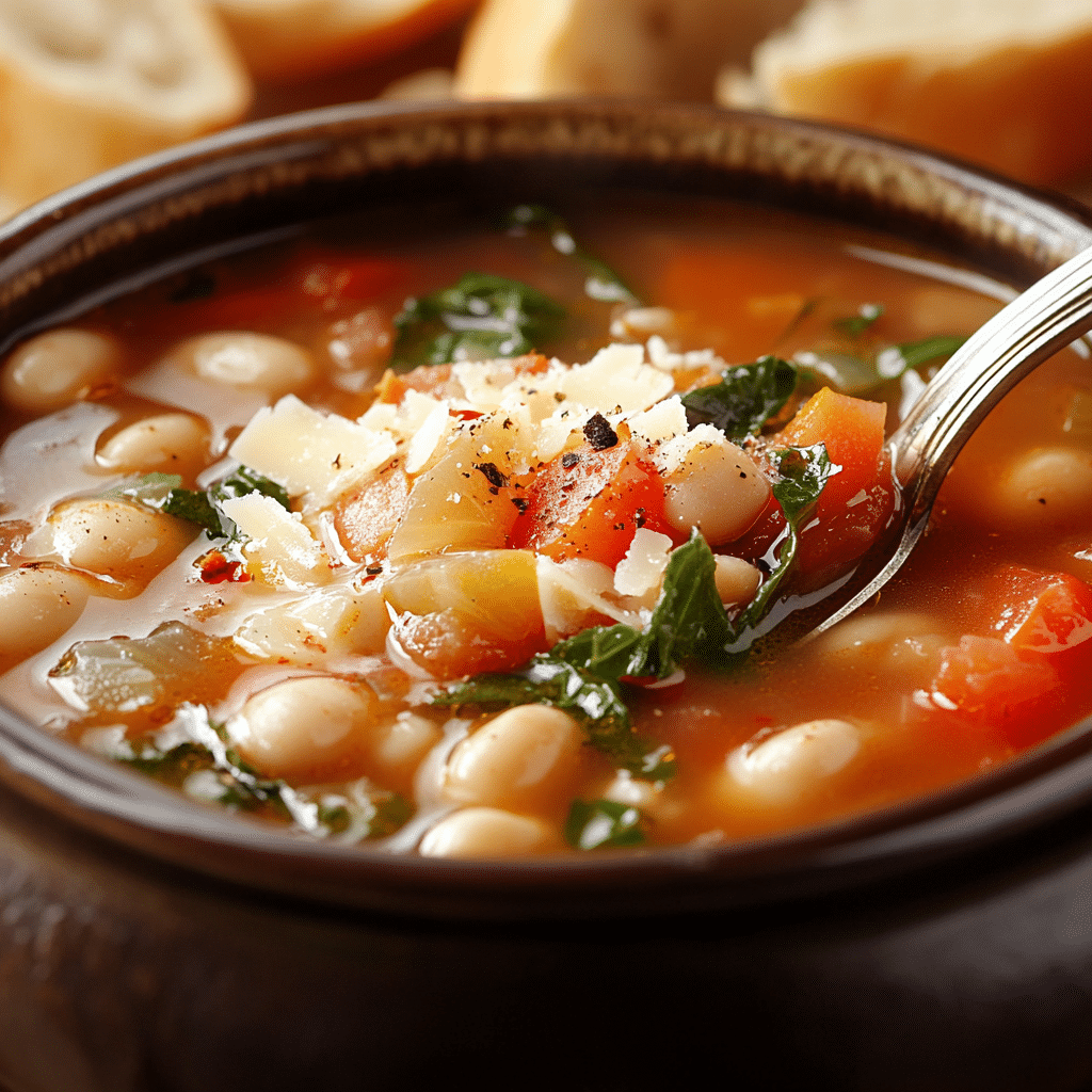 Ribollita – Italian Bean Soup