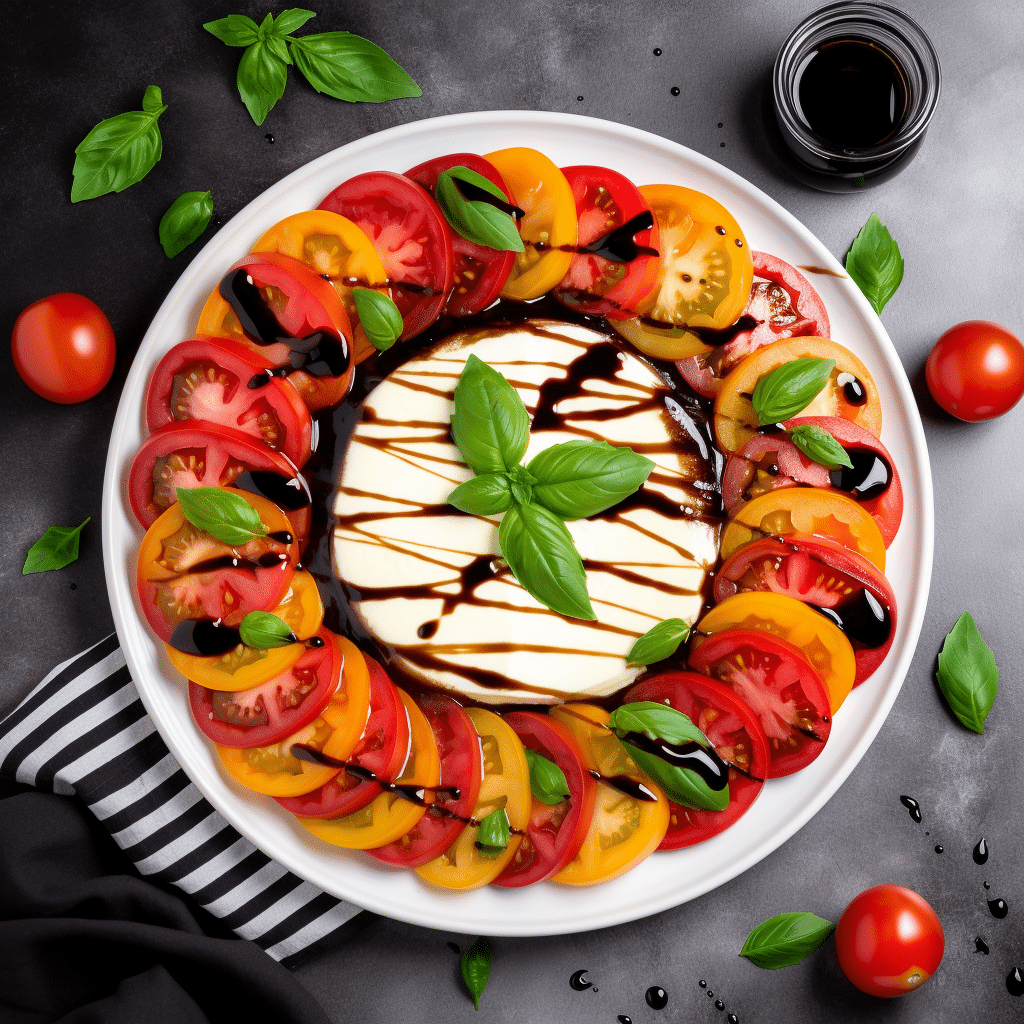 Mozzarella Caprese Salad Recipe