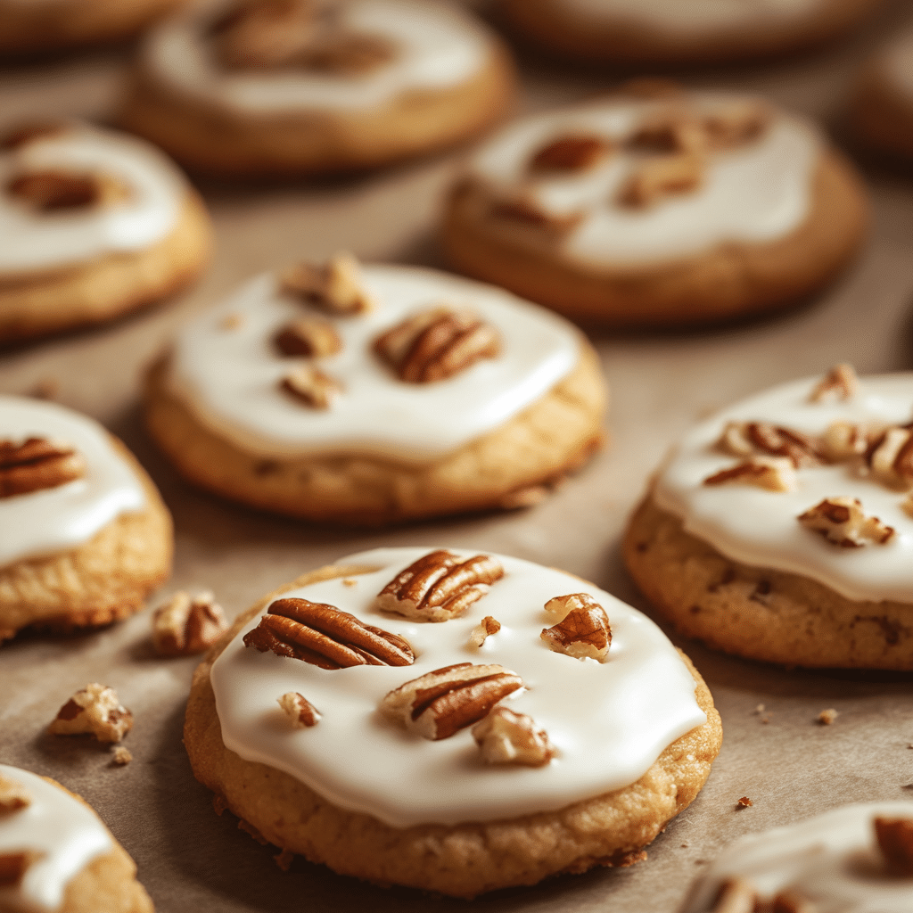 Pecan Sugar Cookies
