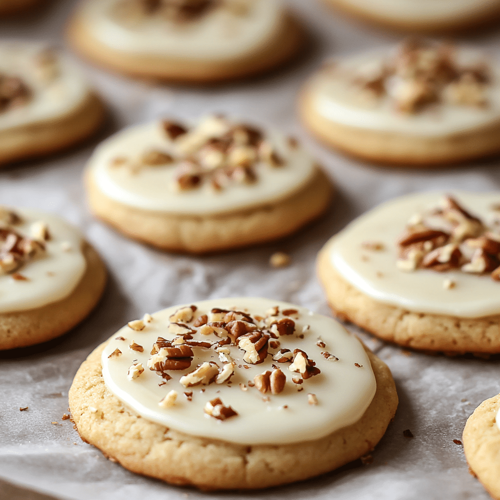 Pecan Sugar Cookies