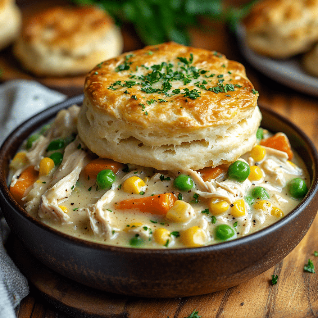 Crock Pot Chicken Pot Pie