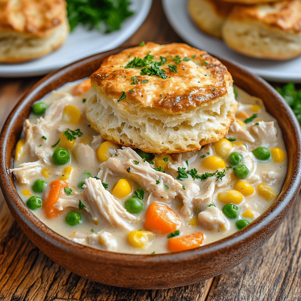 Crock Pot Chicken Pot Pie