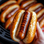 Air Fryer Hot Dogs