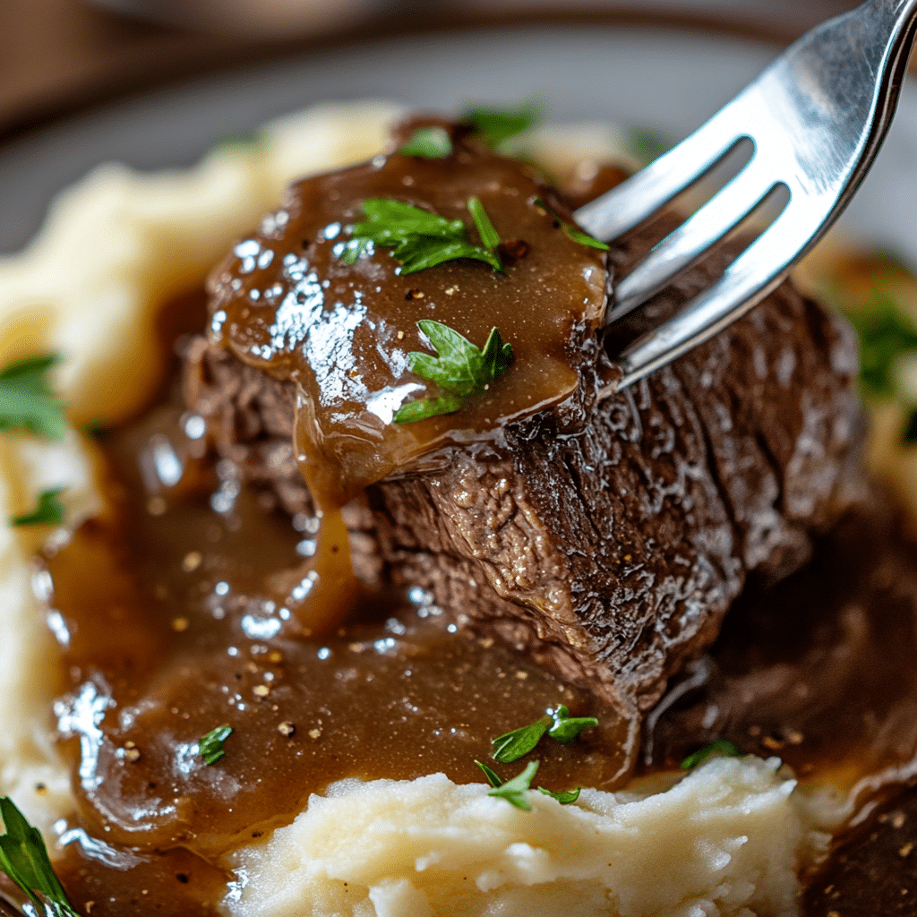 Beef Tips and Gravy