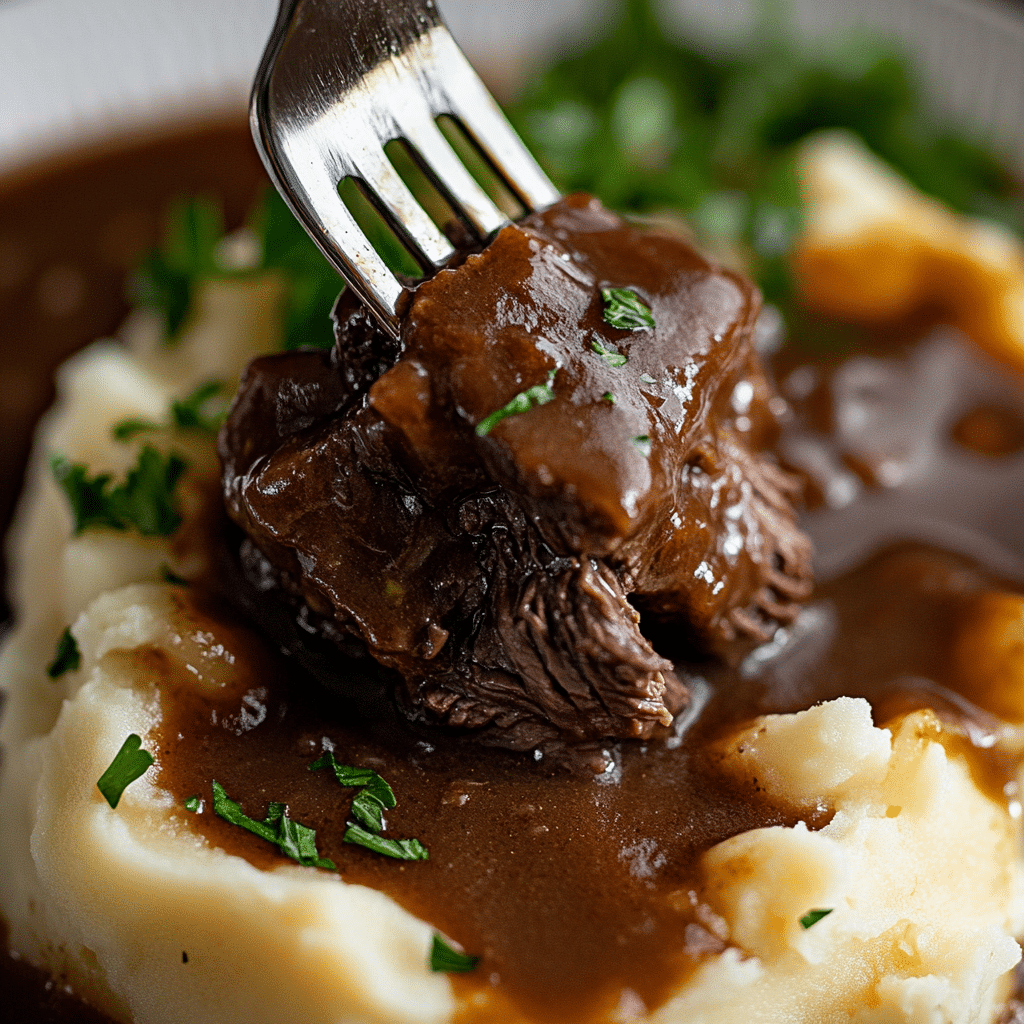 Beef Tips and Gravy