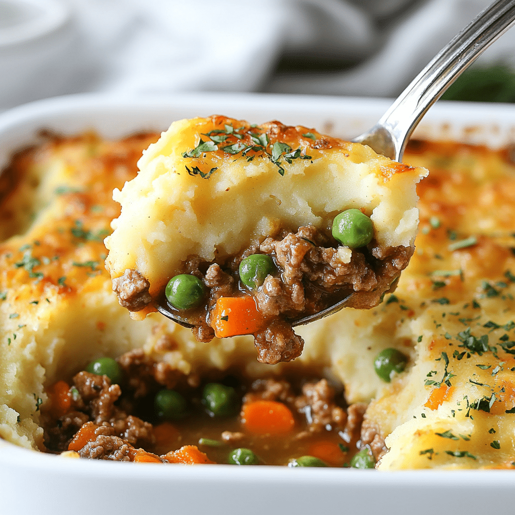 Easy Shepherd’s Pie Recipe