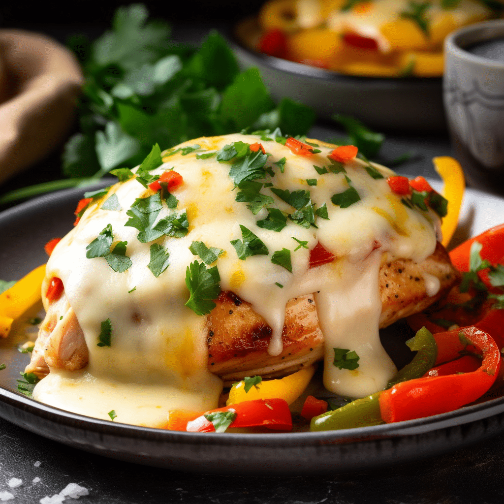 Cajun Chicken with Bell Peppers Recipe