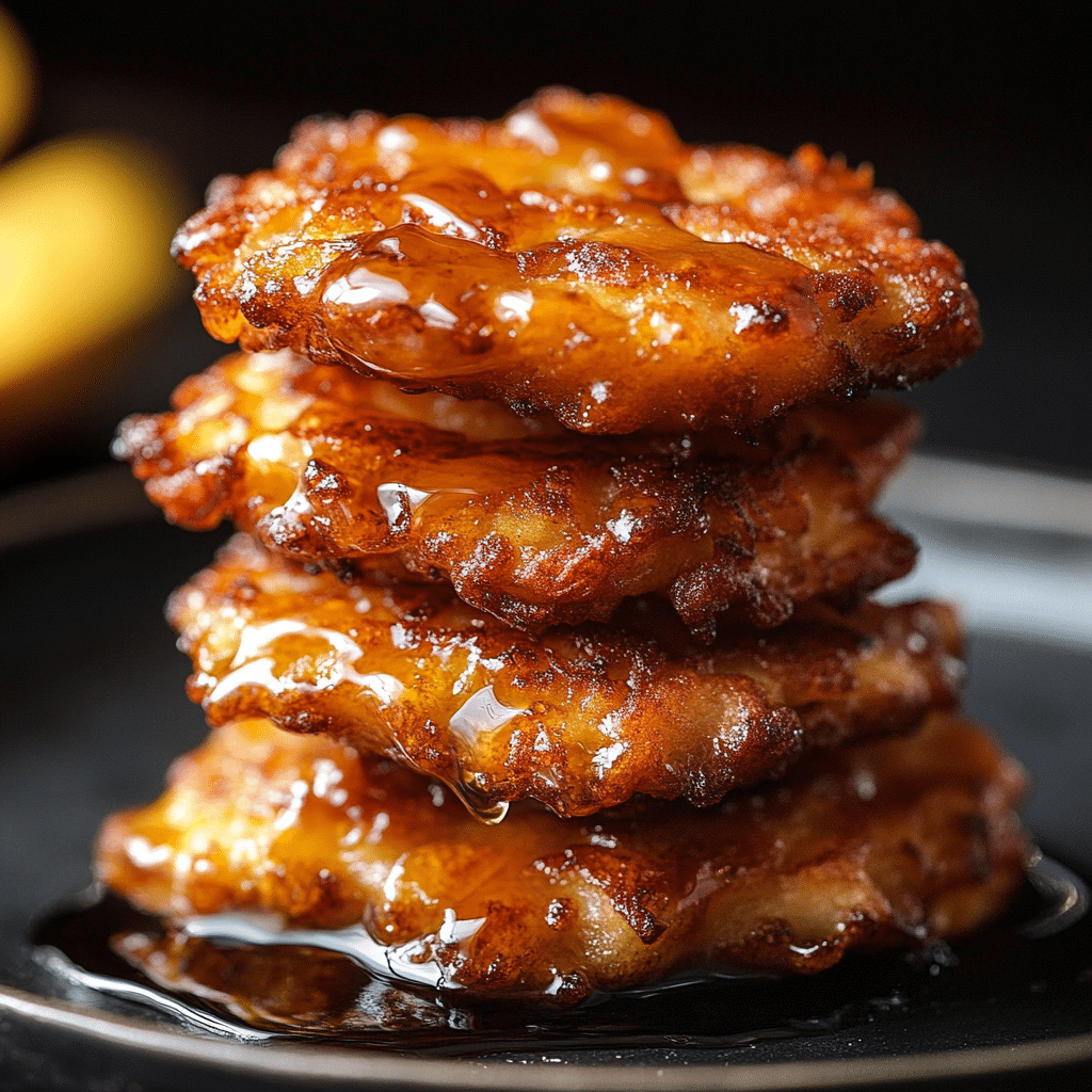 Baked Apple Fritters
