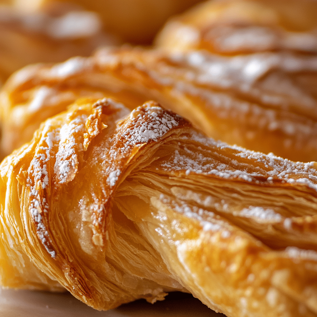 Pumpkin Twist Pastry