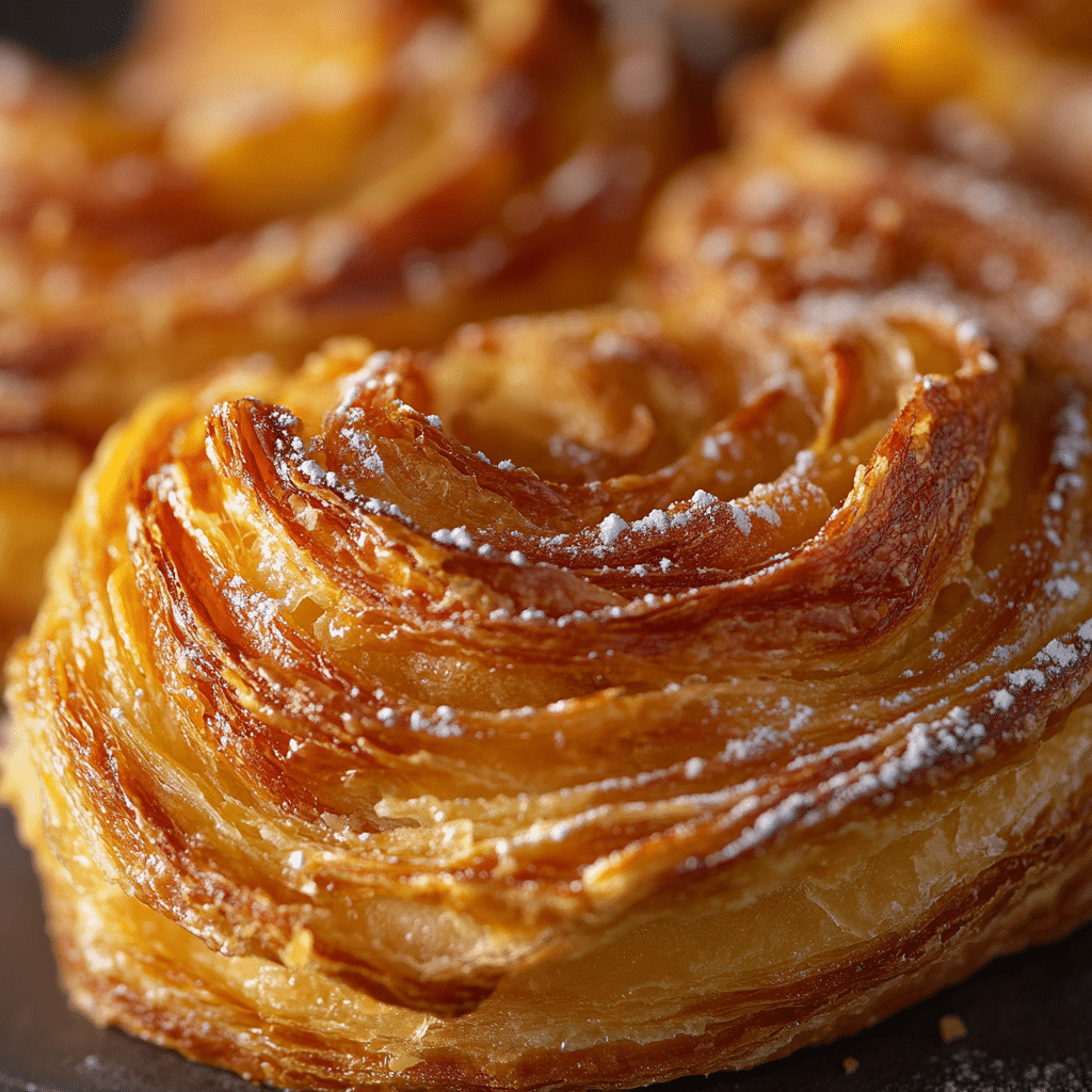 Pumpkin Twist Pastry