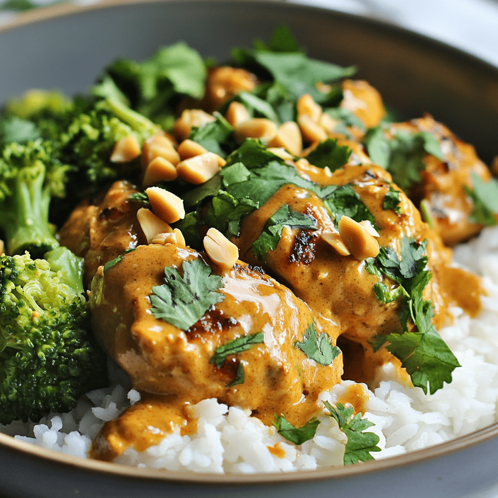 Thai Peanut Chicken