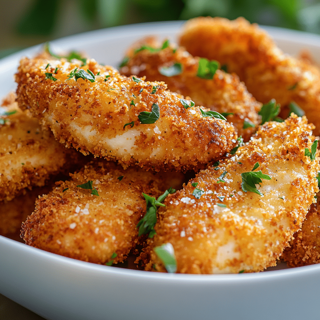 Crispy Baked Chicken Tenders