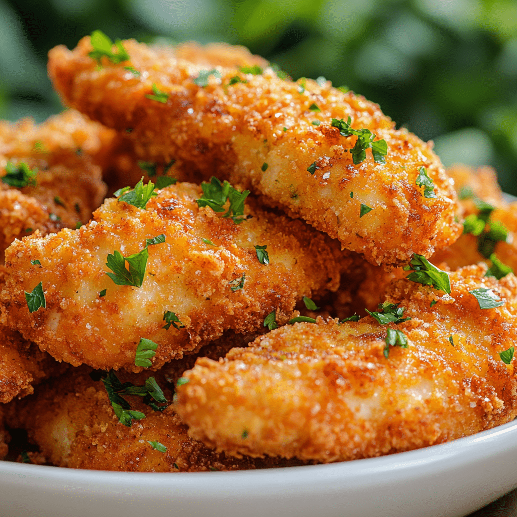 Crispy Baked Chicken Tenders