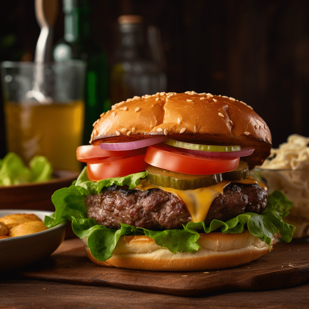 Grilled Turkey Burgers Recipe