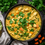 Green Thai Chicken Coconut Curry Recipe