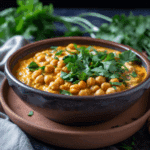 Creamy Coconut Chickpea Curry Recipe