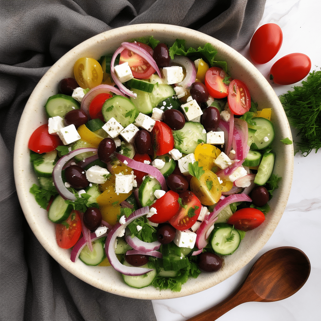 Greek Salad Recipe