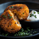 Crispy Cheesy Hash Browns