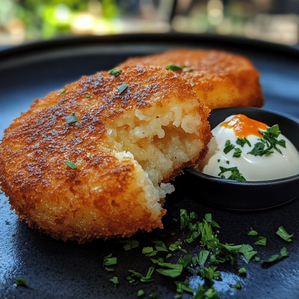 Crispy Cheesy Hash Browns