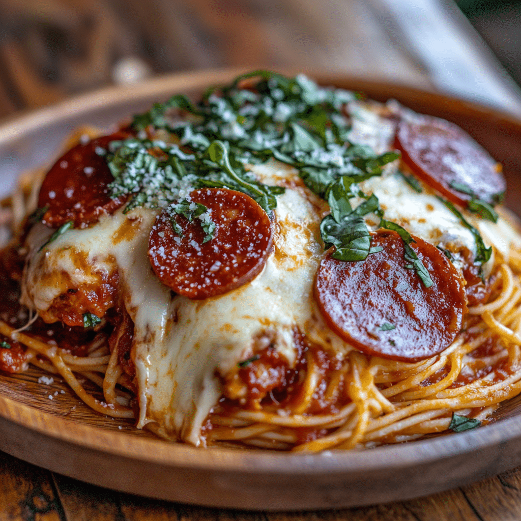 Pepperoni Chicken