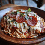 Pepperoni Chicken