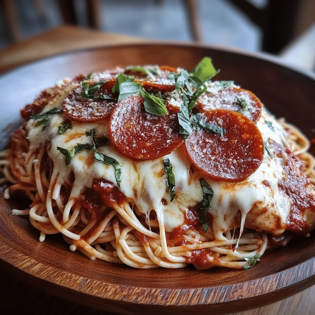 Pepperoni Chicken