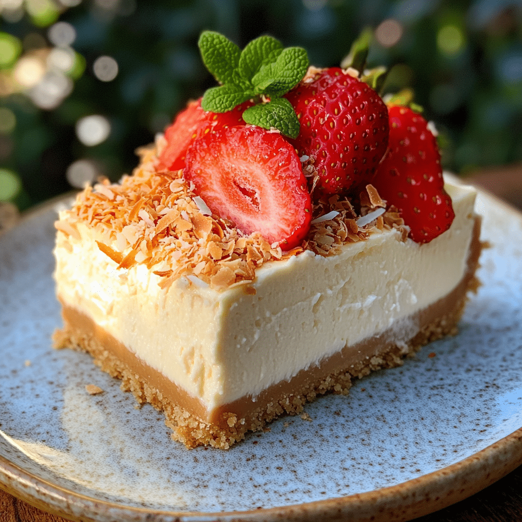 Authentic German Cheesecake