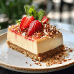 Authentic German Cheesecake