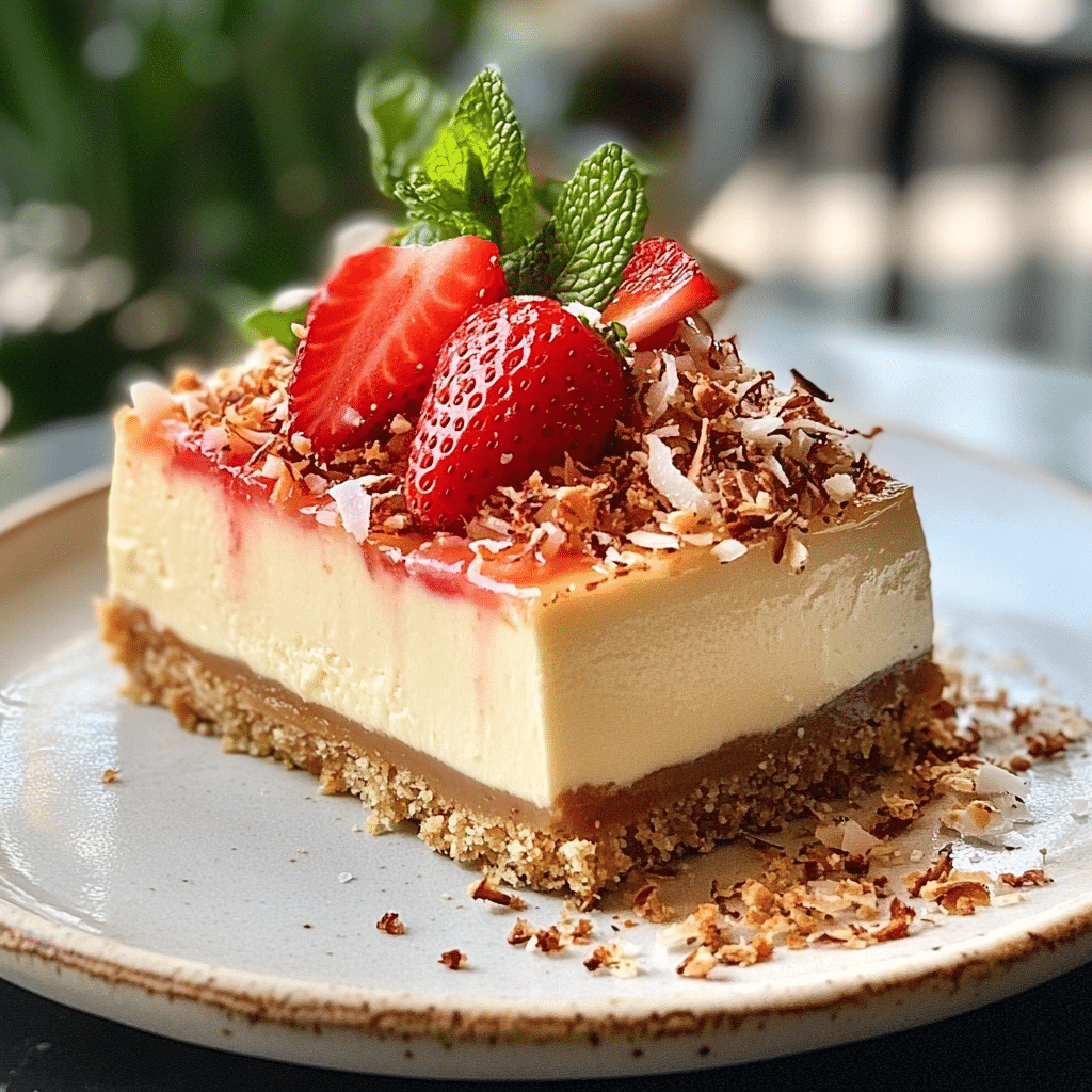 Authentic German Cheesecake