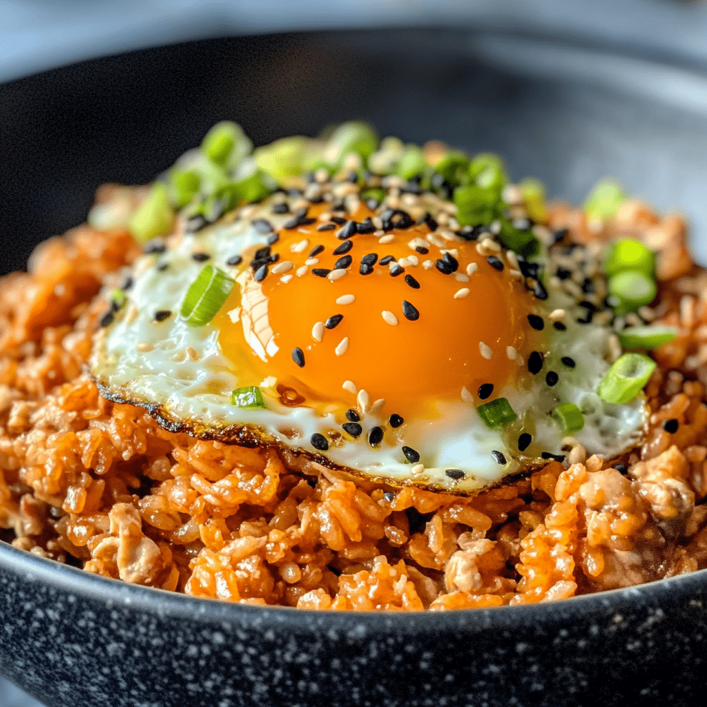 Kimchi Fried Rice