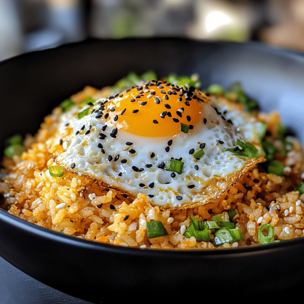 Kimchi Fried Rice