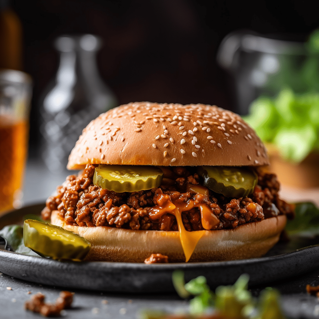 Slow Cooker Mississippi Sloppy Joes Recipe