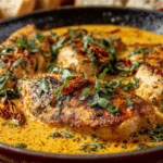 Marry Me Chicken (Chicken in a Sun-Dried Tomato Cream Sauce) Recipe