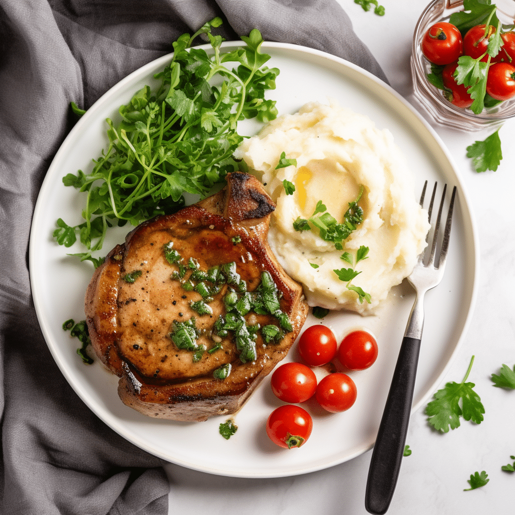 Baked Pork Chops Recipe