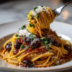 Spicy Eggplant Pasta Recipe