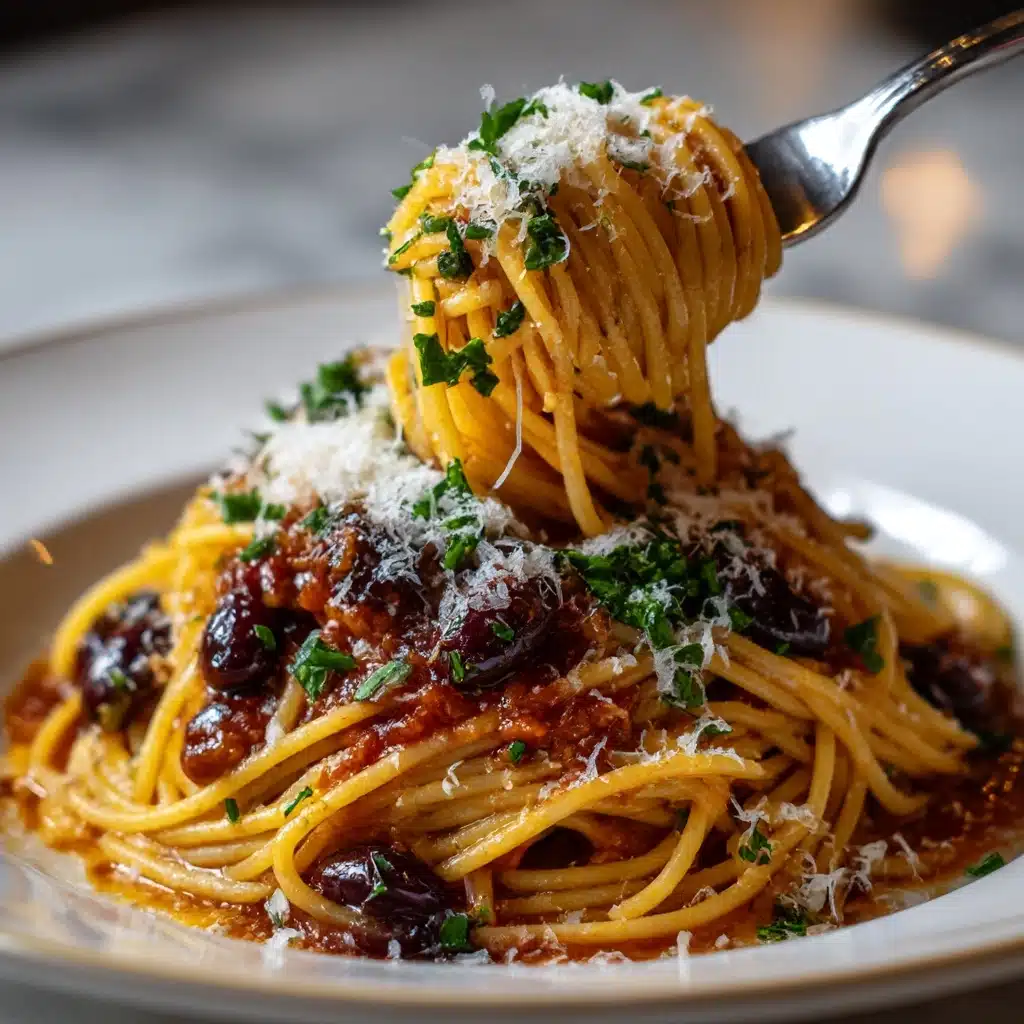 Spicy Eggplant Pasta Recipe