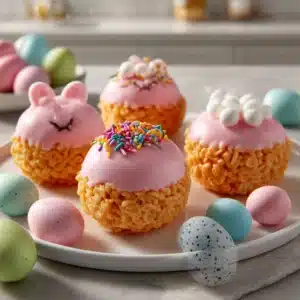 Easter Rice Krispies Eggs Recipe