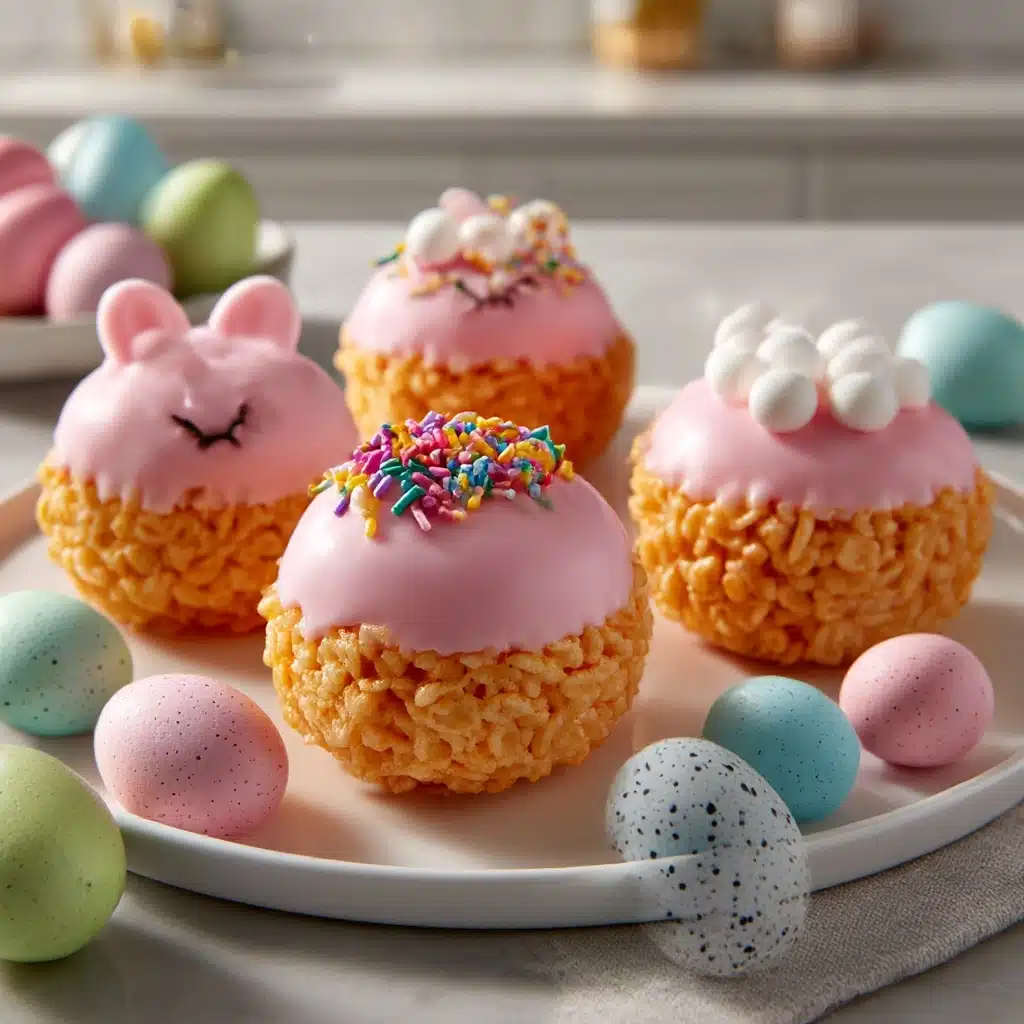 Easter Rice Krispies Eggs Recipe
