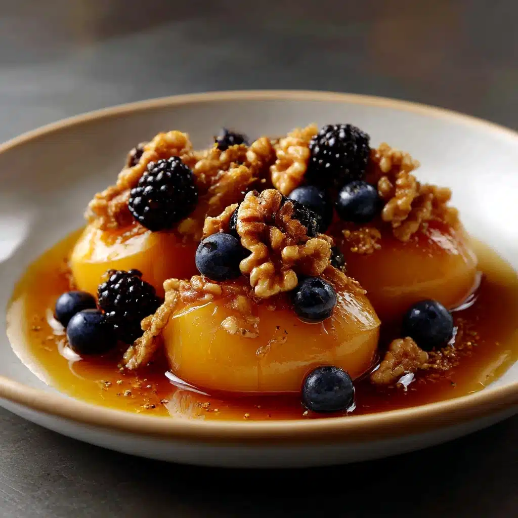 Baked Pears with Berries Recipe - Recipe Image