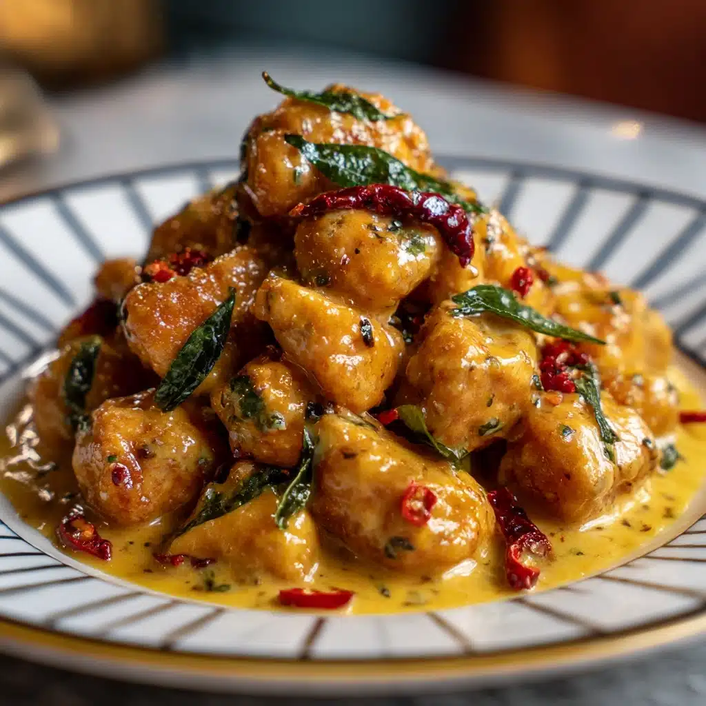 Creamy Crispy Singapore Butter Chicken Recipe - Recipe Image