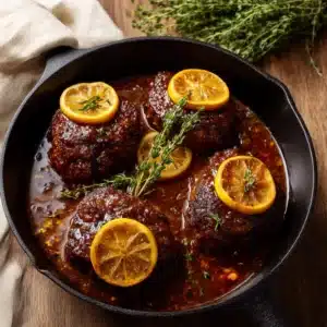 Beef Osso Bucco Recipe