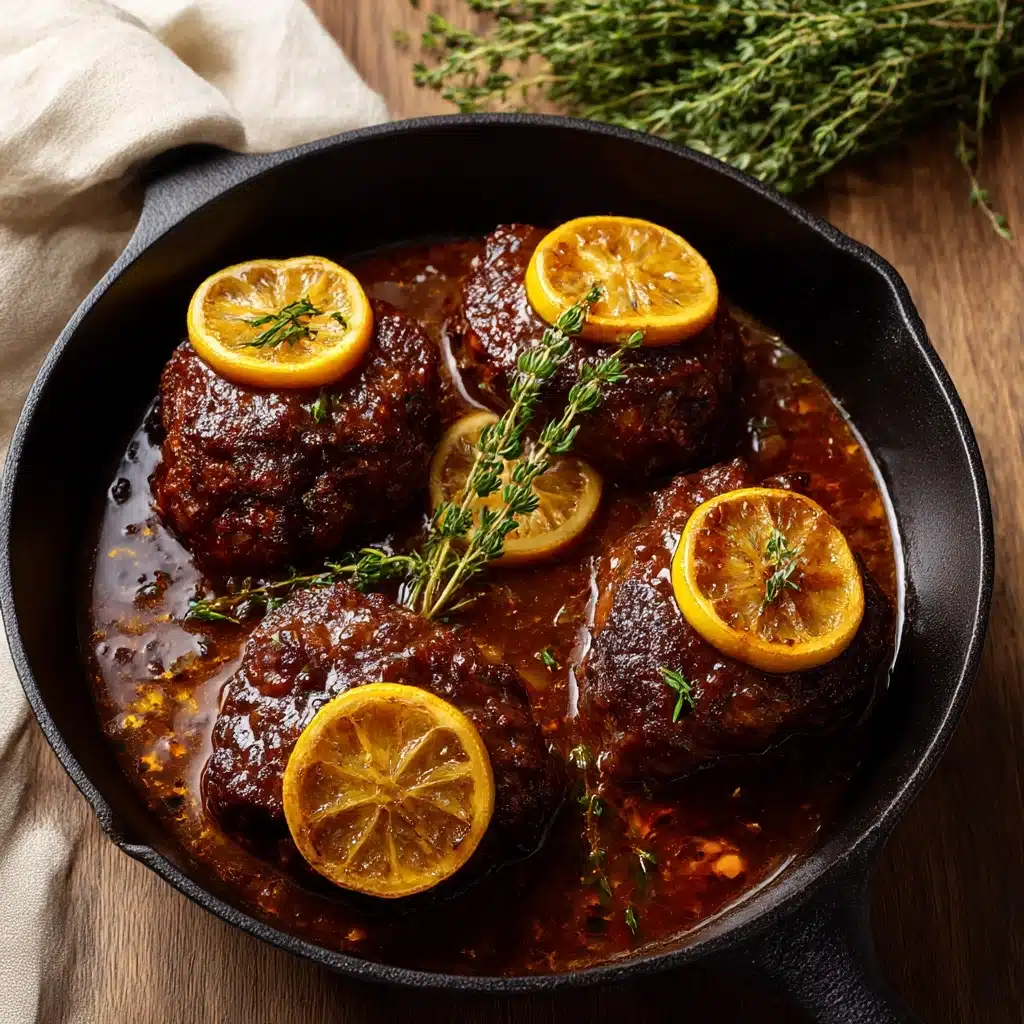Beef Osso Bucco Recipe