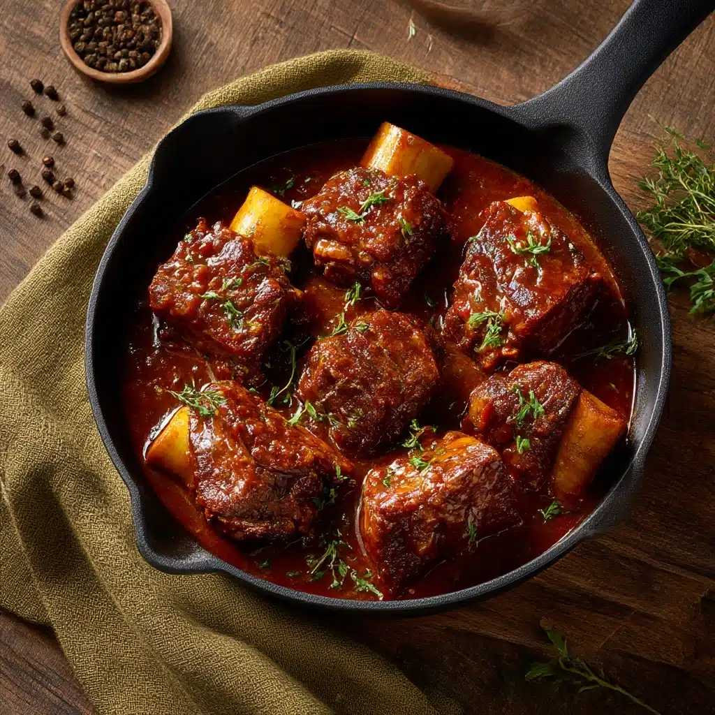 Beef Osso Bucco Recipe - Recipe Image