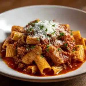 Braised Short Rib Ragu Pasta Recipe