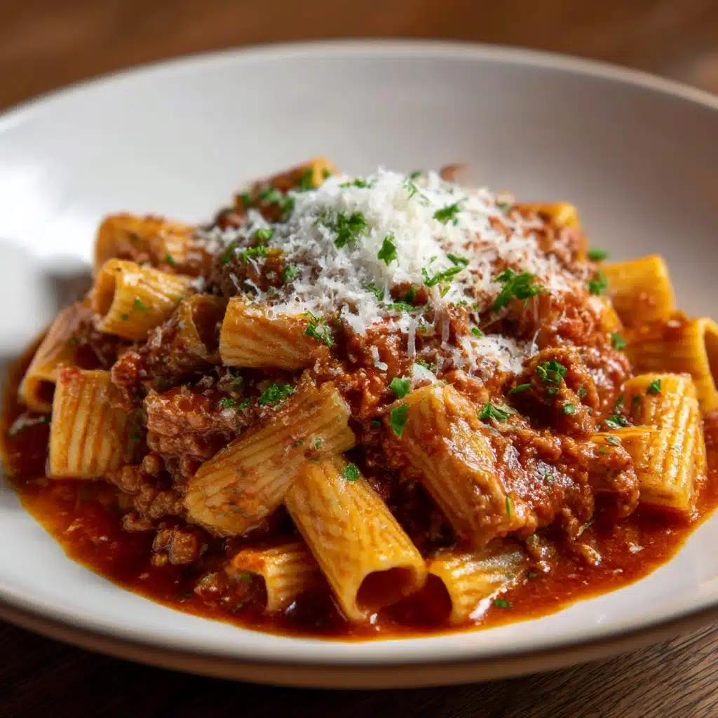 Braised Short Rib Ragu Pasta Recipe
