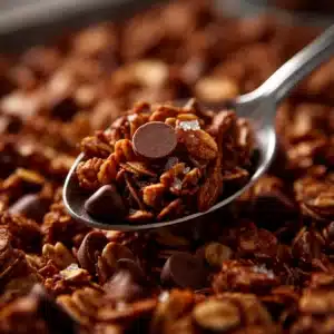 The Ultimate Chocolate Granola Recipe