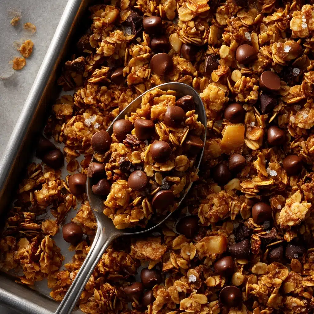 The Ultimate Chocolate Granola Recipe - Recipe Image
