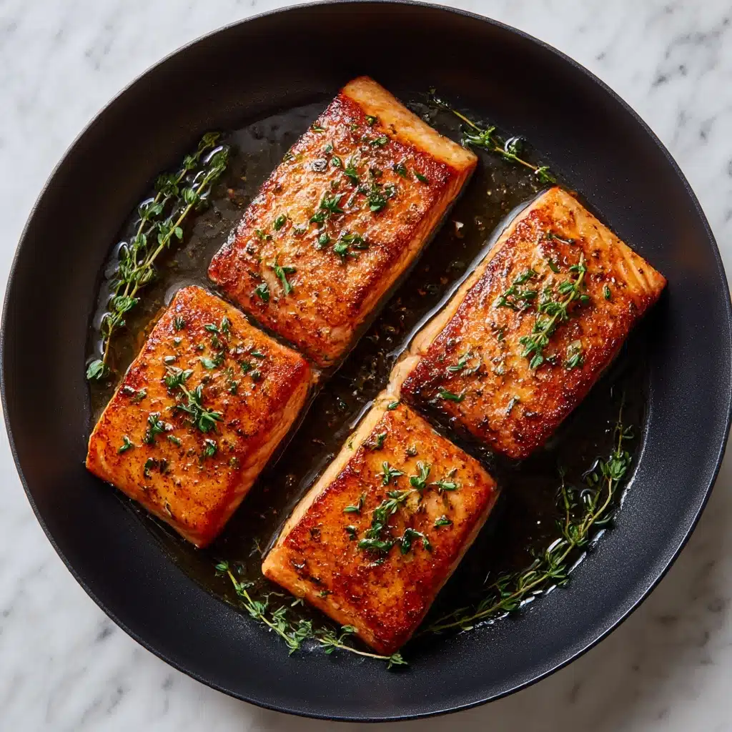 How to Cook Salmon Recipe - Recipe Image