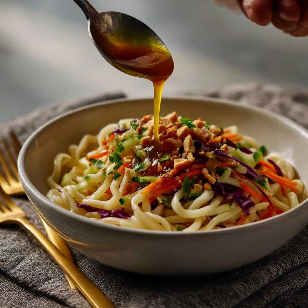 Spring Roll Bowls with Sweet Garlic Lime Sauce Recipe - Recipe Image