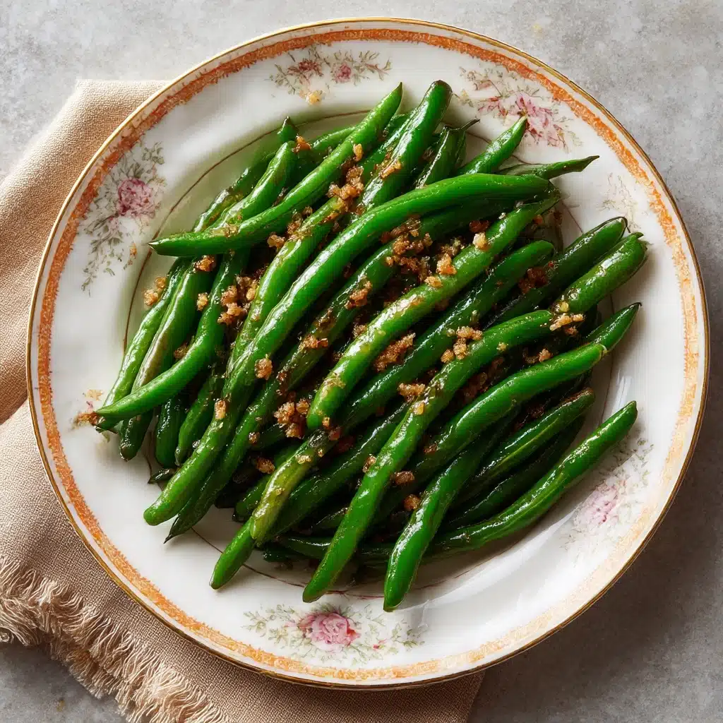 Air Fryer Green Beans Recipe